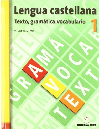 CUADERNO AVE 1ºESOTEXTOGRAMATICA Y VOCABULARIO